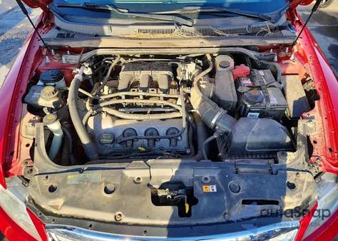 2012 Ford Taurus Limited z USA, uszkodzony, nr VIN 1FAHP2FW7CG103584